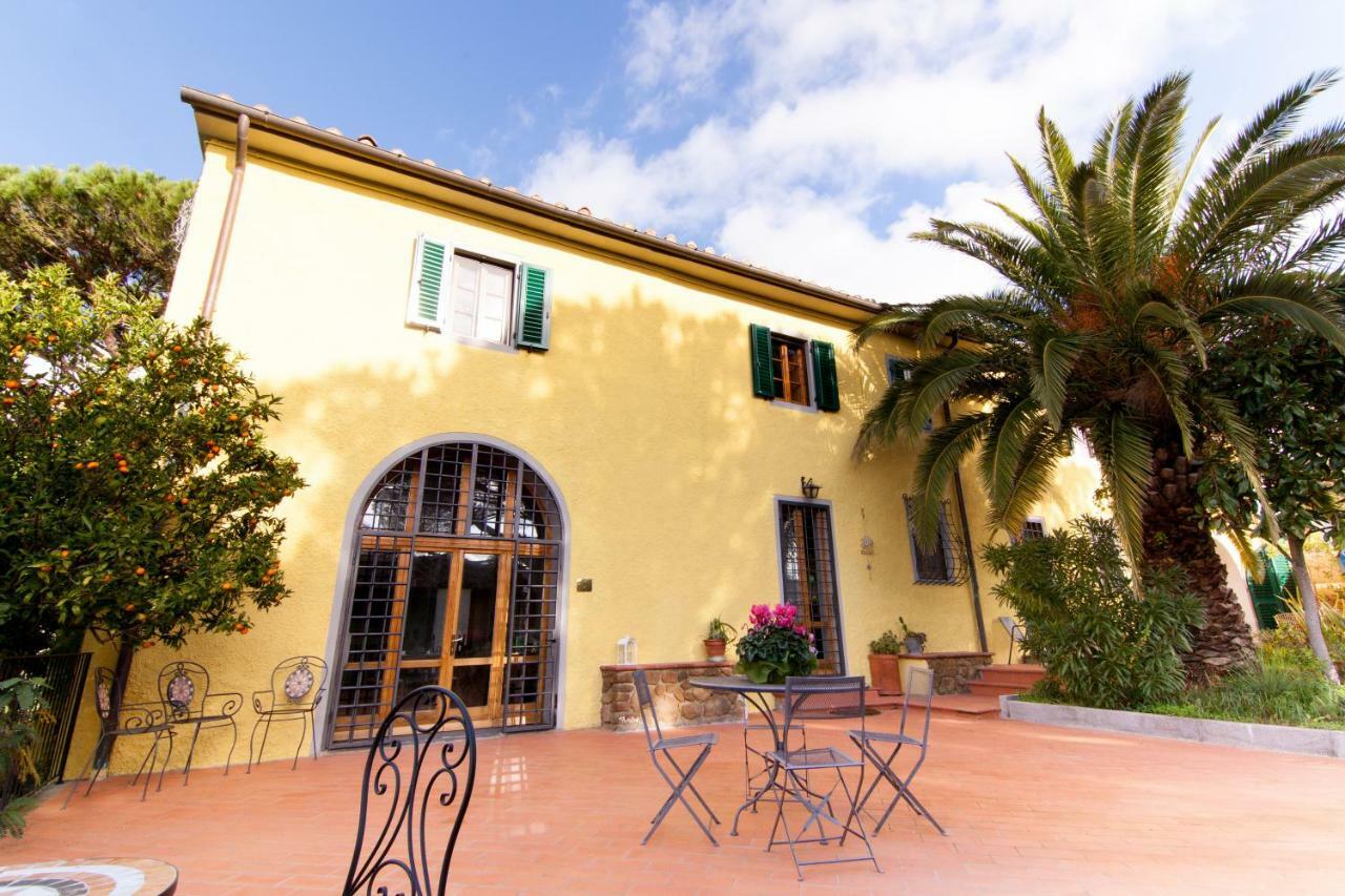 Agriturismo Podere Rondinaio Lamporecchio Exterior photo